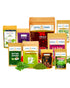 Herbal Tea SELECTION - Detox, Slimming, Diet, Wellbeing, Relax and Sleep tea bags
